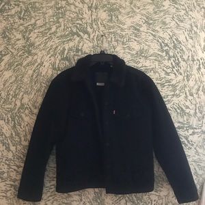 Levi’s denim and Fleece Jacket